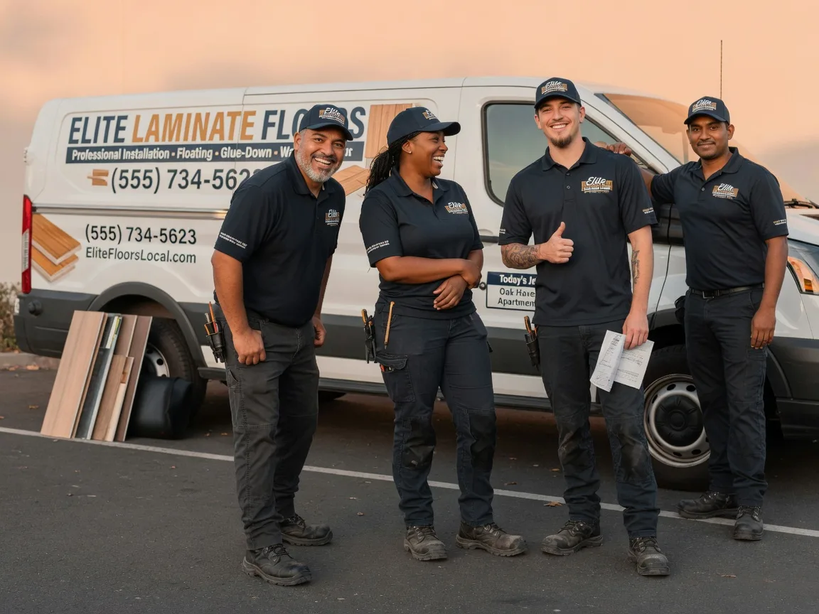 Laminate flooring installation company in Knik Fairview, AK